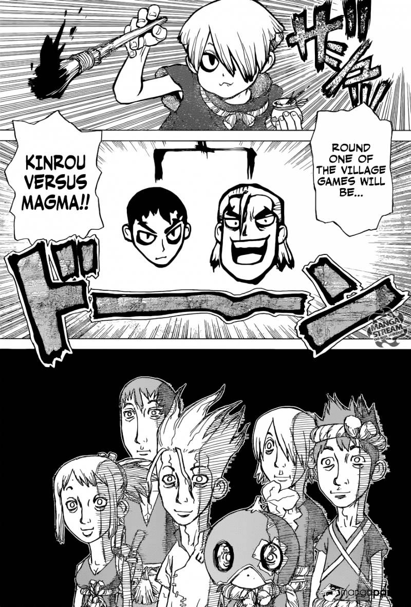 Read Dr. STONE EN Manga Online