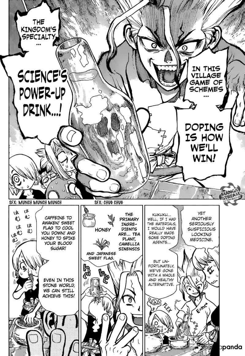 Read Dr. STONE EN Manga Online