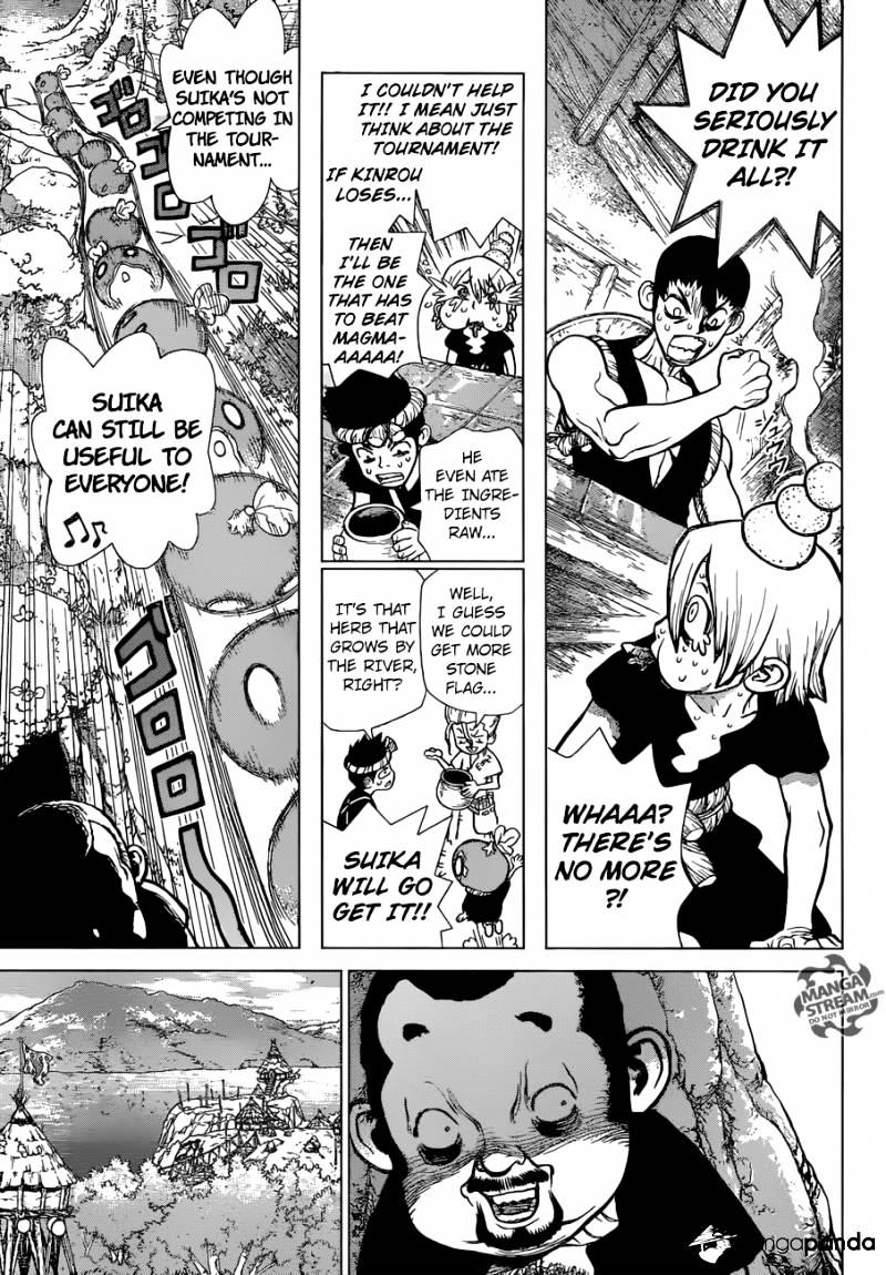 Read Dr. STONE EN Manga Online