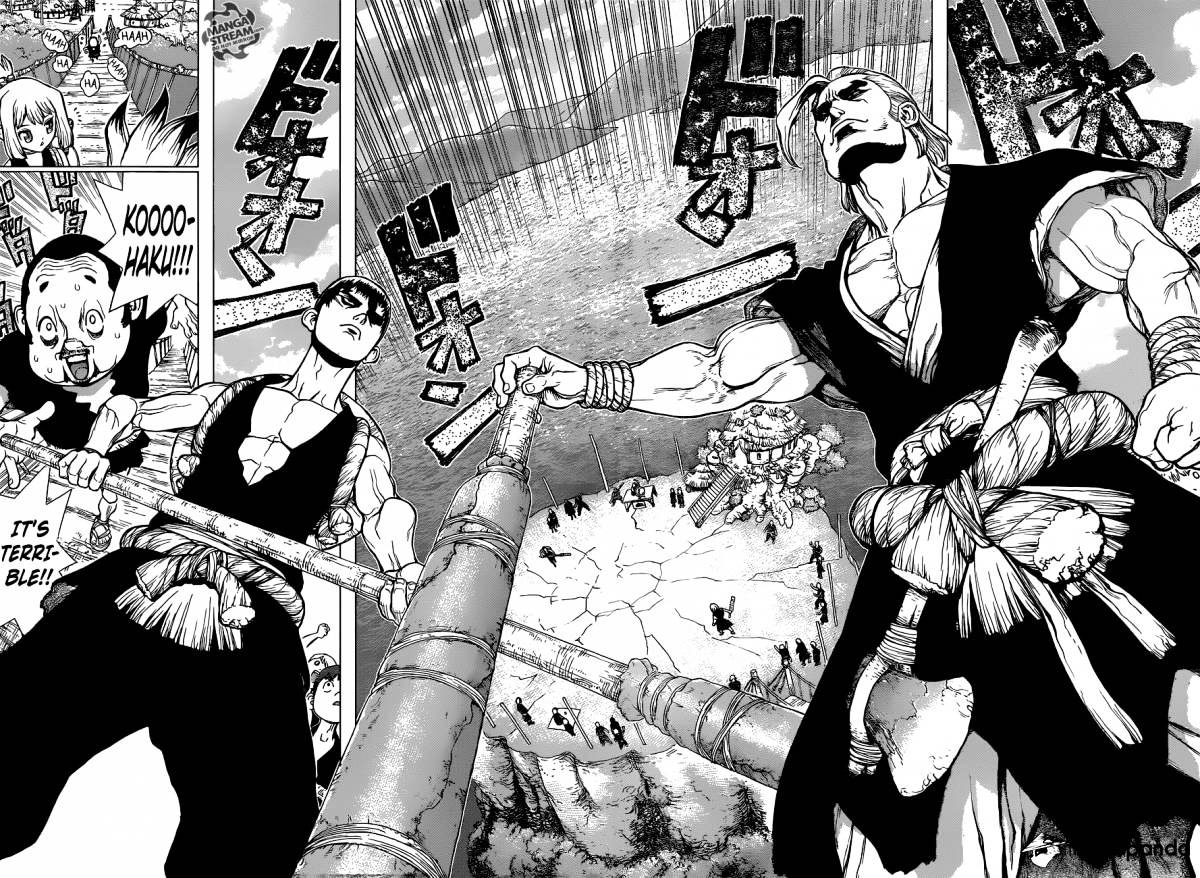 Read Dr. STONE EN Manga Online