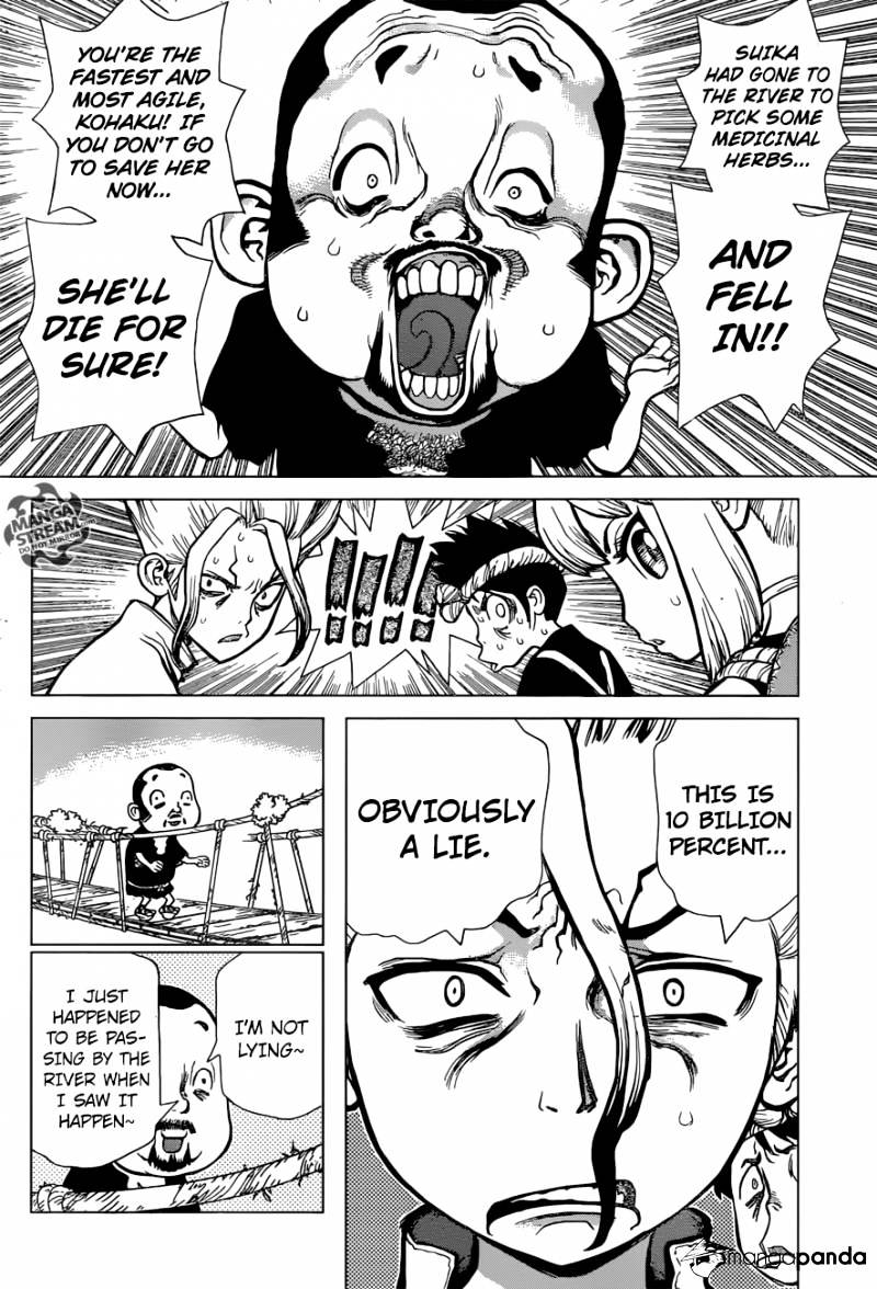 Read Dr. STONE EN Manga Online