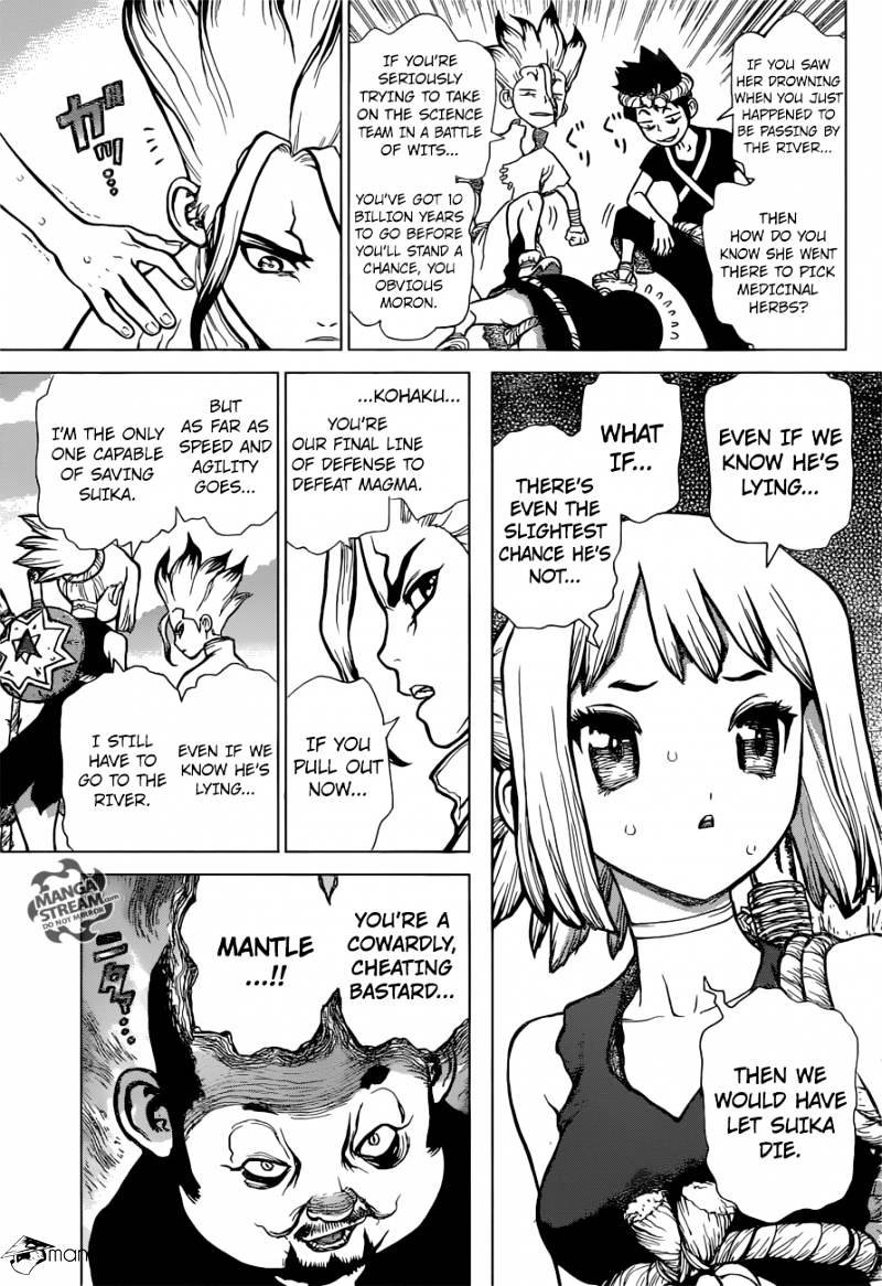 Read Dr. STONE EN Manga Online