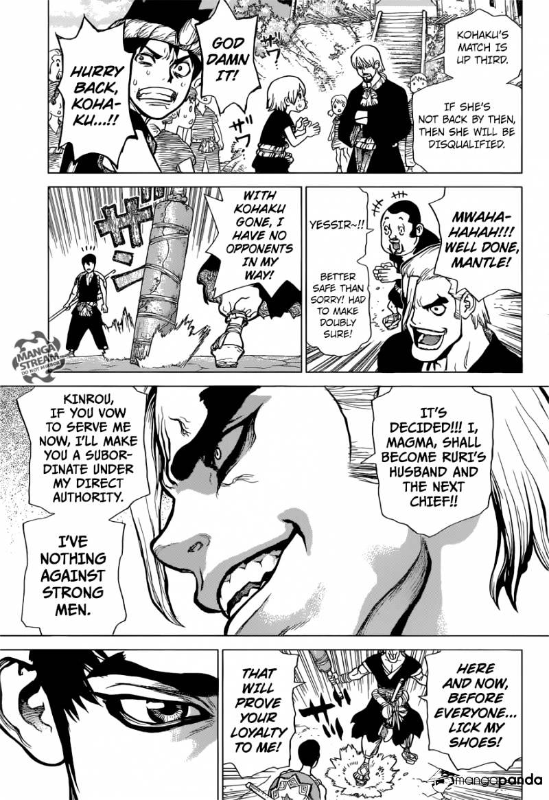 Read Dr. STONE EN Manga Online