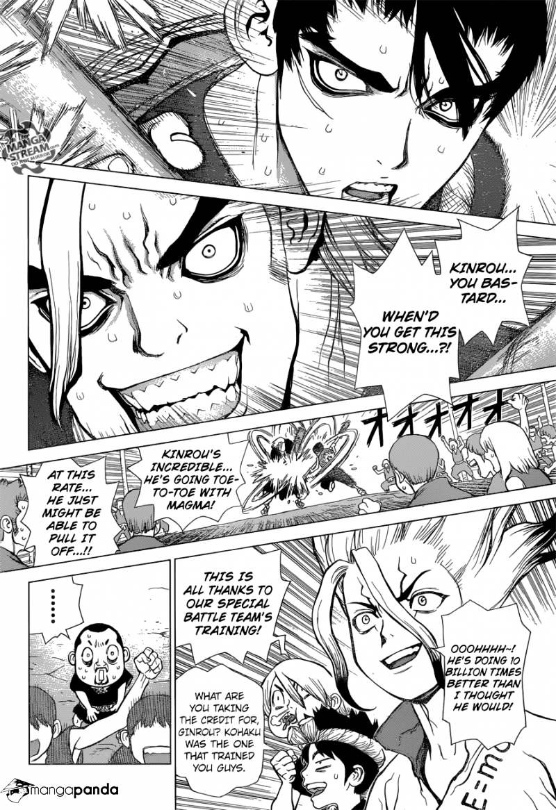 Read Dr. STONE EN Manga Online