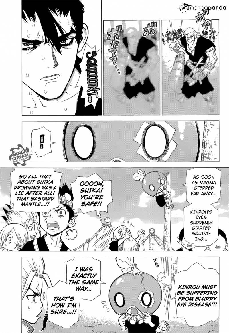 Read Dr. STONE EN Manga Online