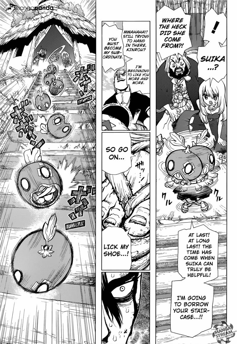 Read Dr. STONE EN Manga Online