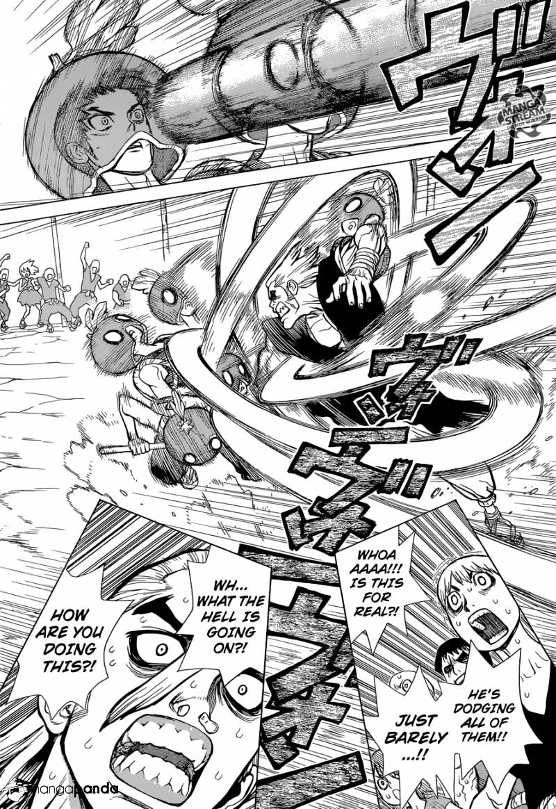 Read Dr. STONE EN Manga Online