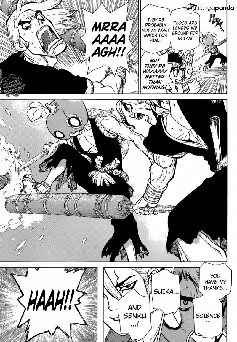 Read Dr. STONE EN Manga Online
