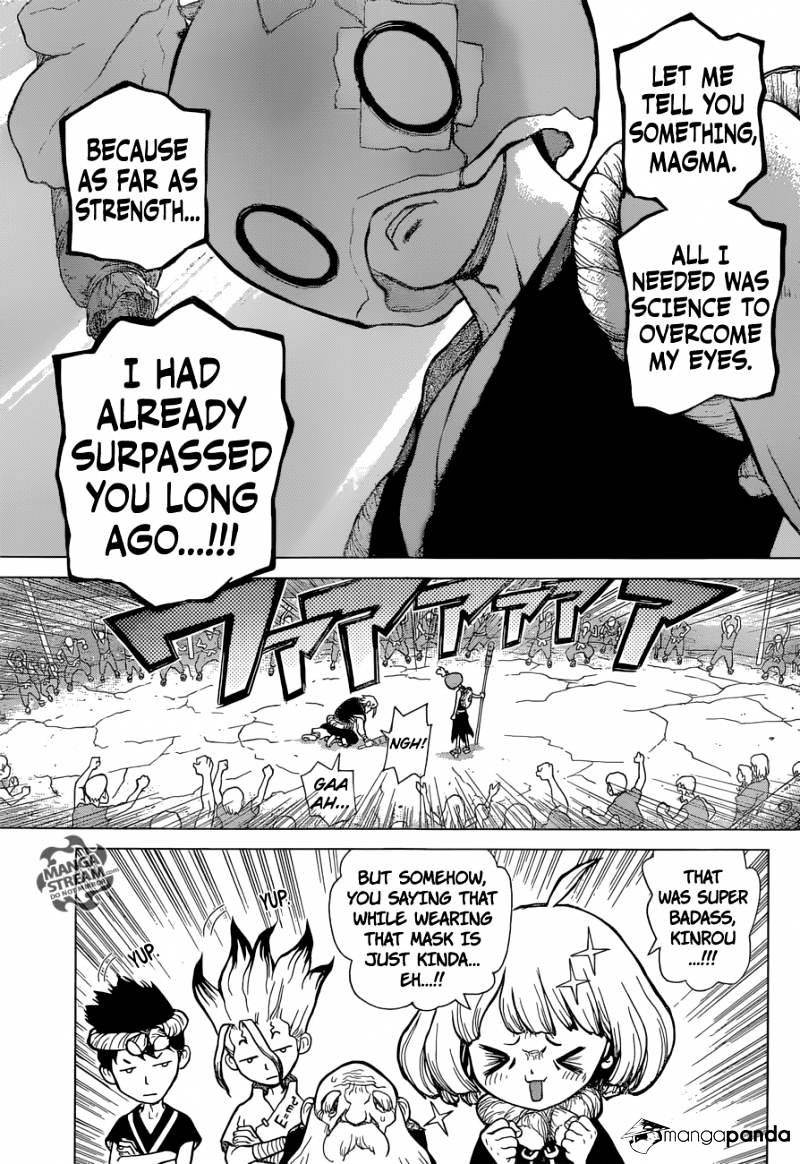 Read Dr. STONE EN Manga Online