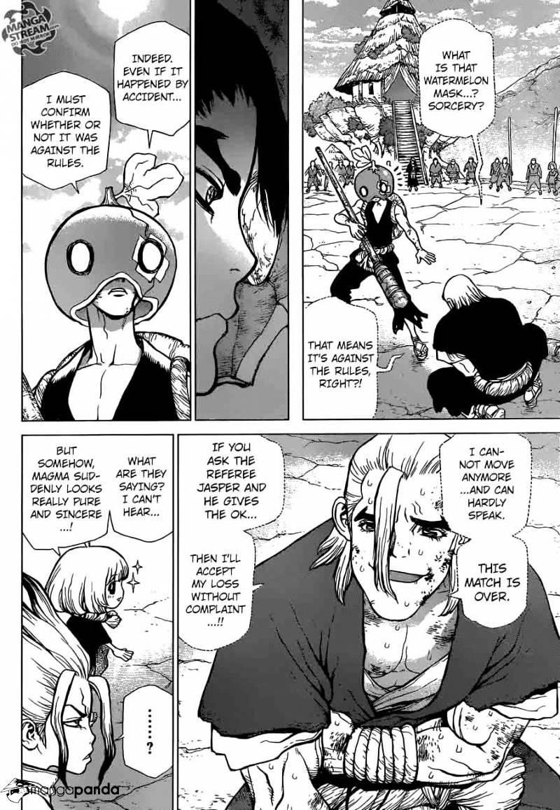 Read Dr. STONE EN Manga Online