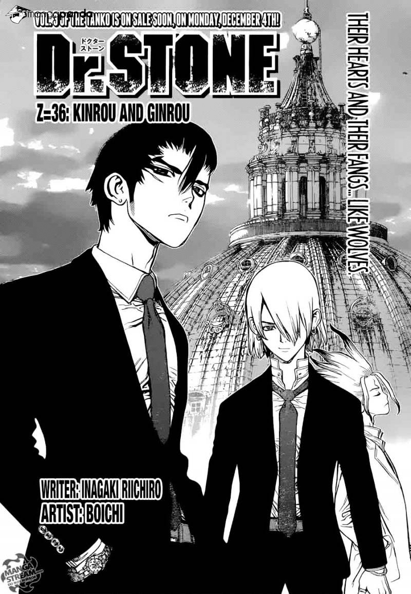 Read Dr. STONE EN Manga Online