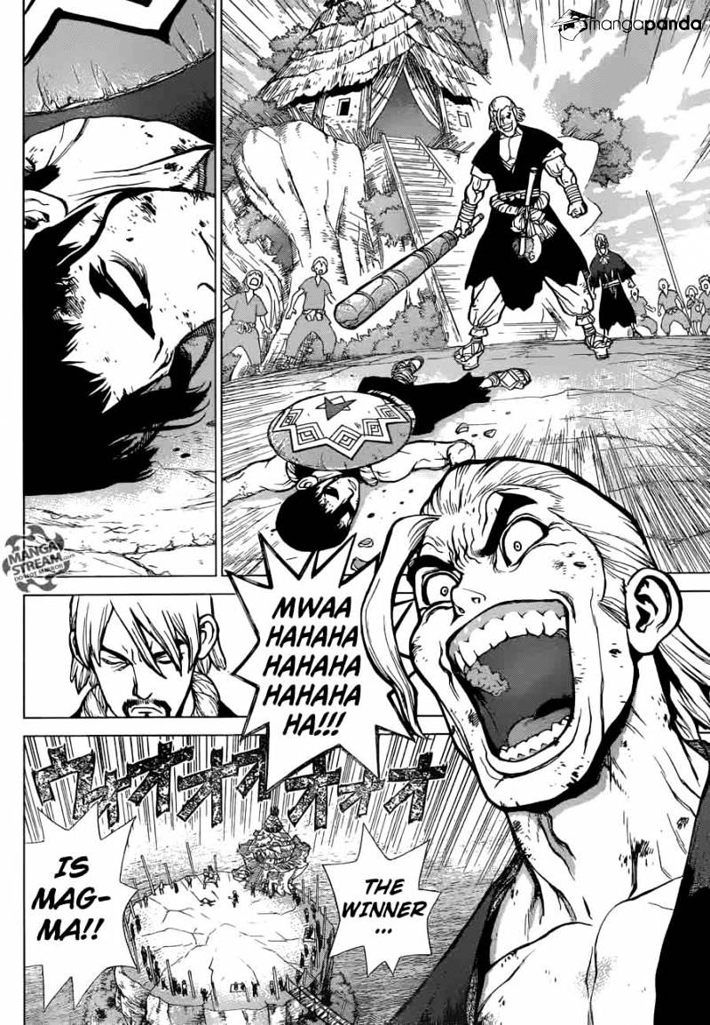 Read Dr. STONE EN Manga Online