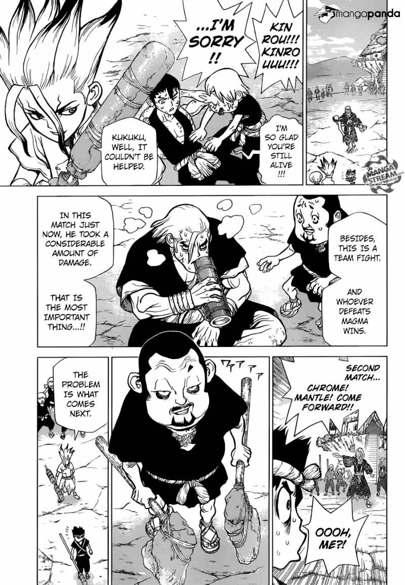 Read Dr. STONE EN Manga Online