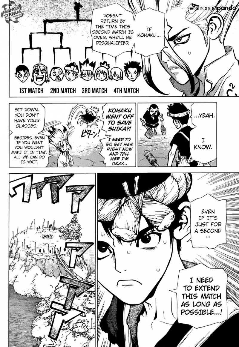 Read Dr. STONE EN Manga Online