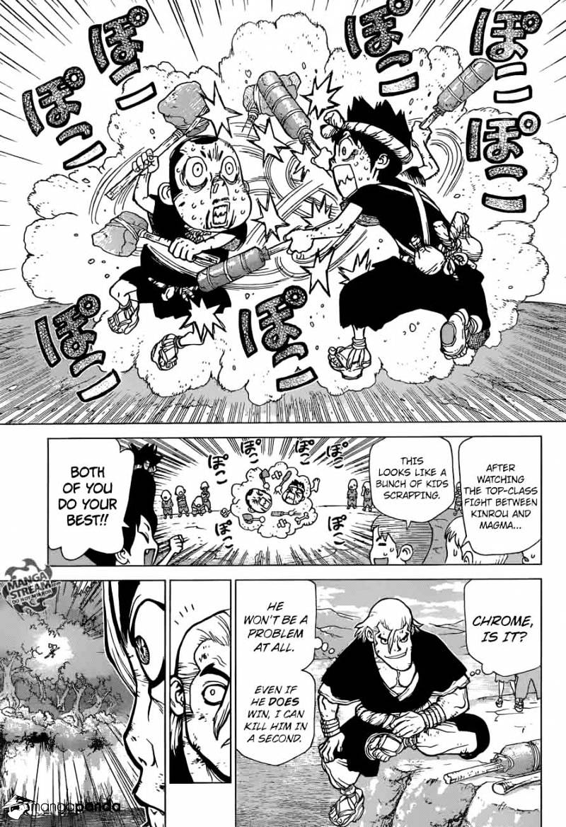 Read Dr. STONE EN Manga Online
