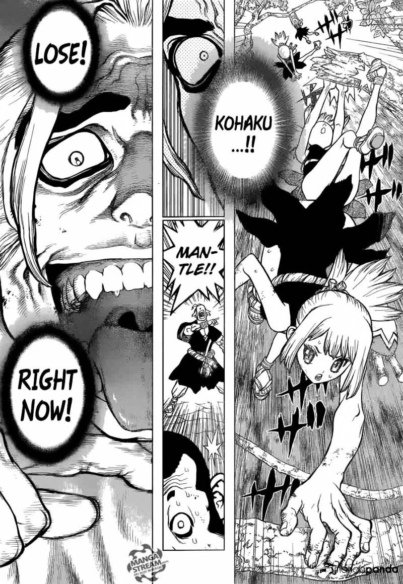 Read Dr. STONE EN Manga Online