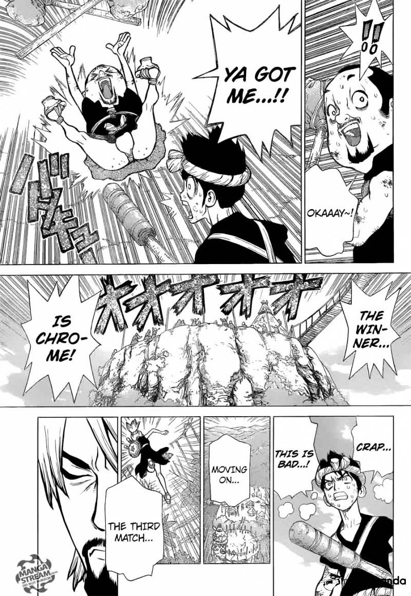 Read Dr. STONE EN Manga Online