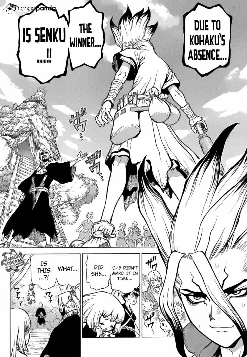 Read Dr. STONE EN Manga Online