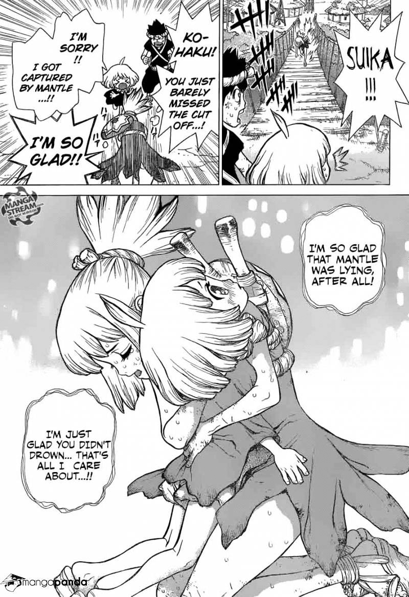 Read Dr. STONE EN Manga Online