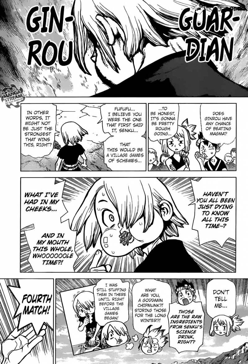 Read Dr. STONE EN Manga Online