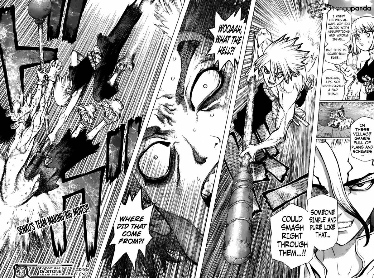 Read Dr. STONE EN Manga Online