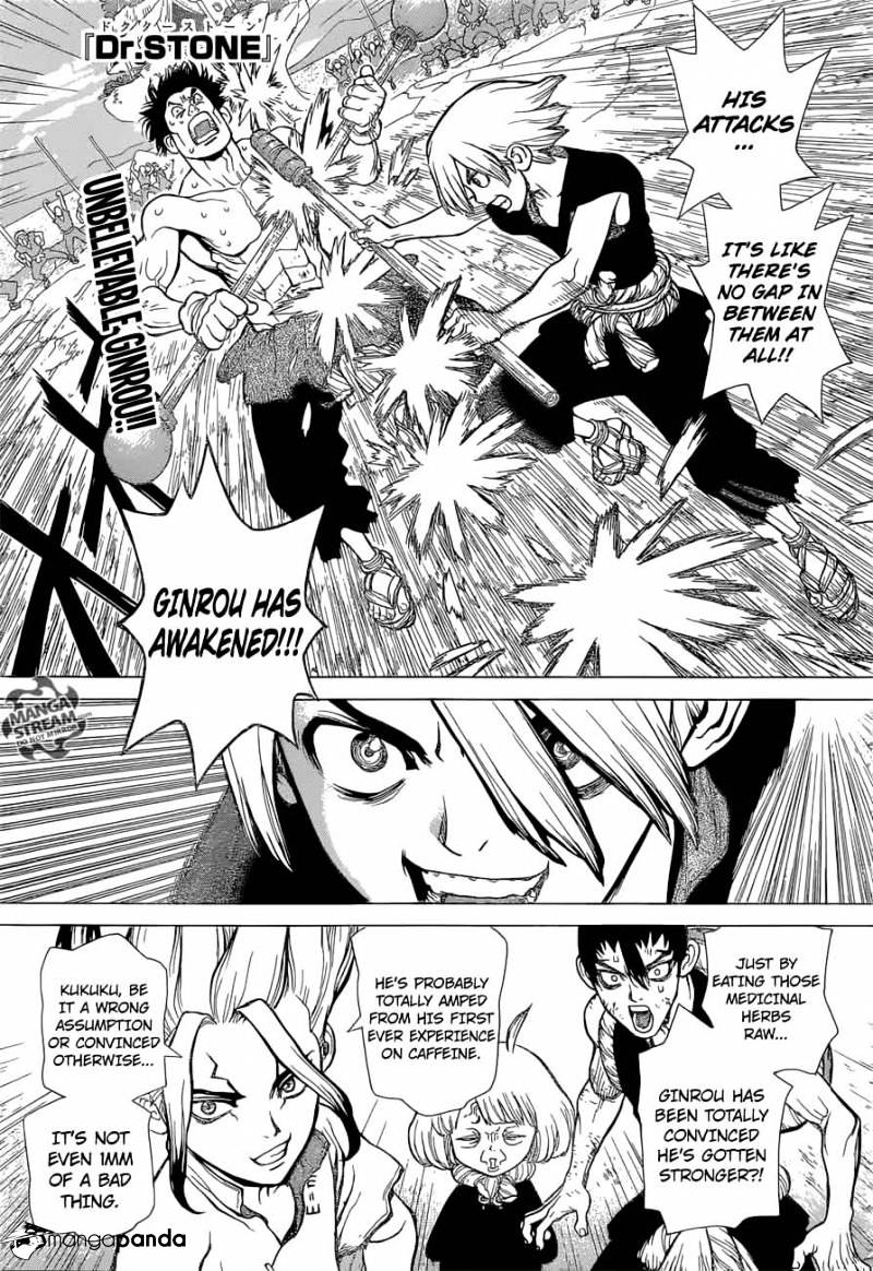 Read Dr. STONE EN Manga Online