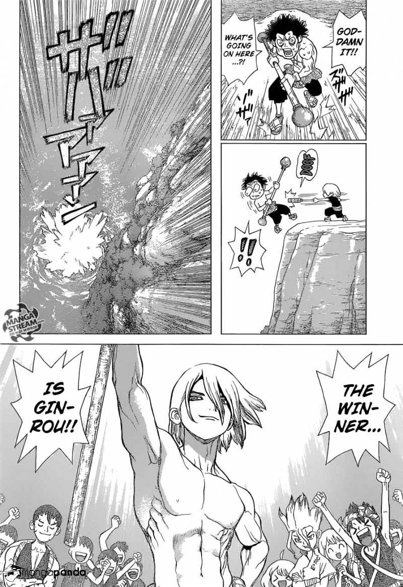 Read Dr. STONE EN Manga Online