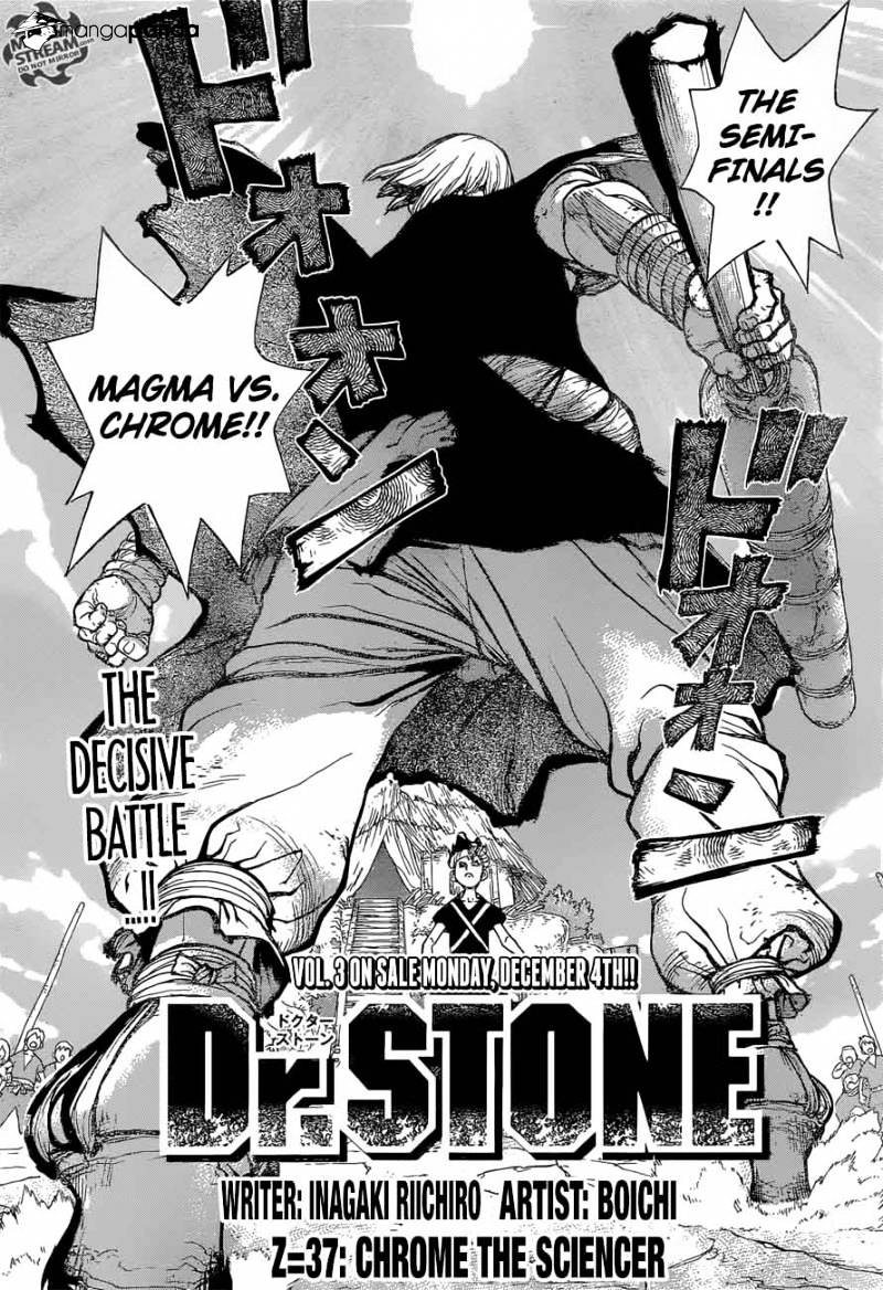 Read Dr. STONE EN Manga Online