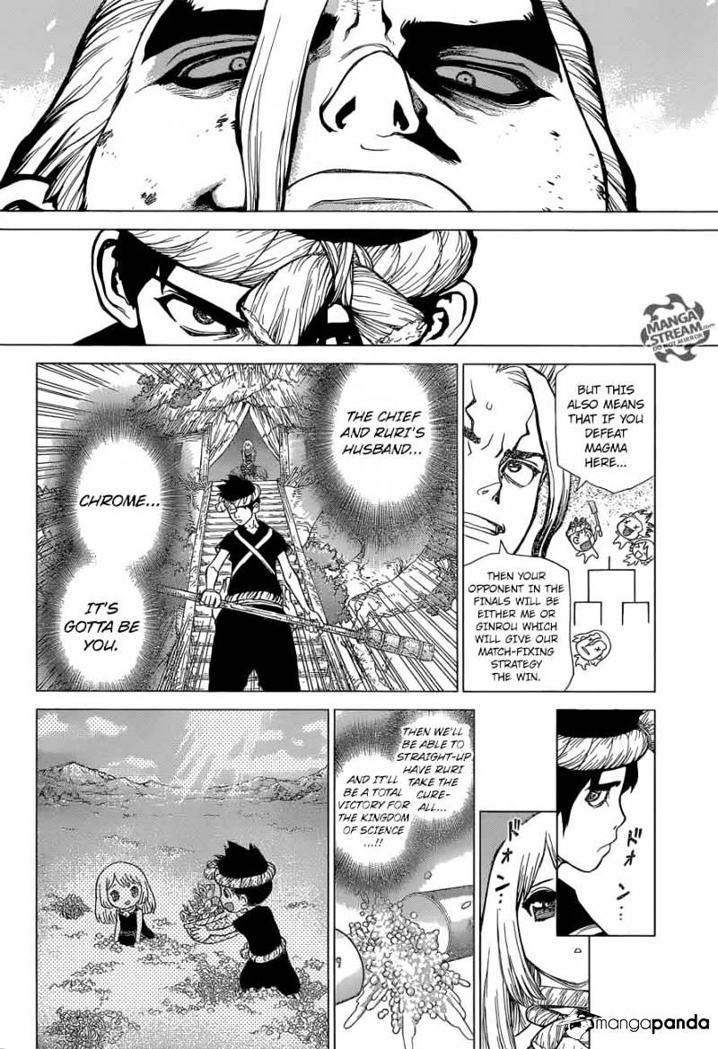 Read Dr. STONE EN Manga Online