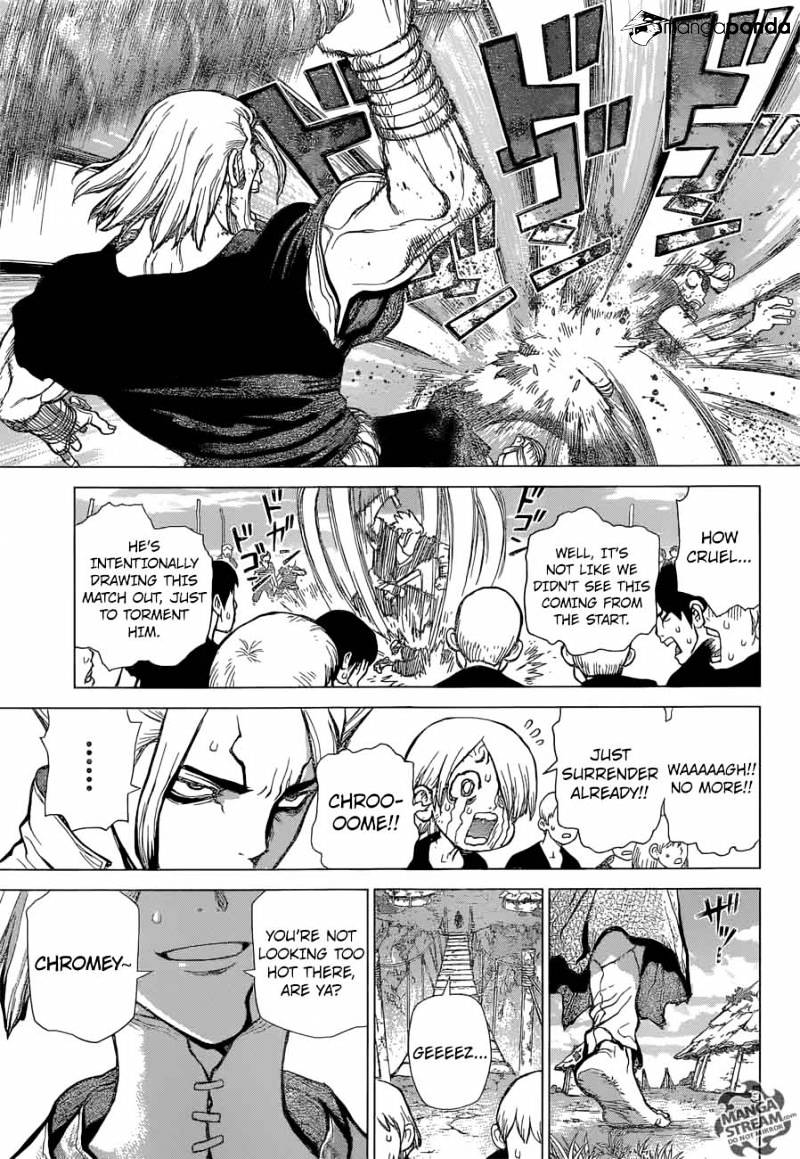 Read Dr. STONE EN Manga Online
