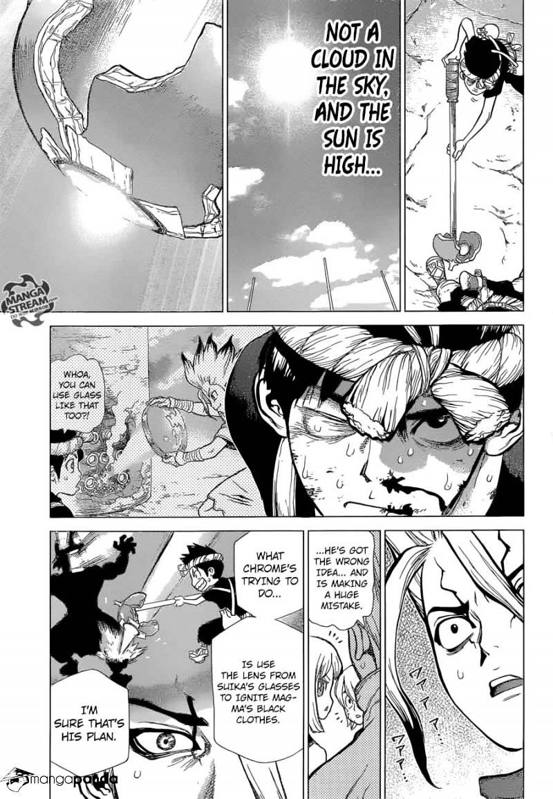 Read Dr. STONE EN Manga Online