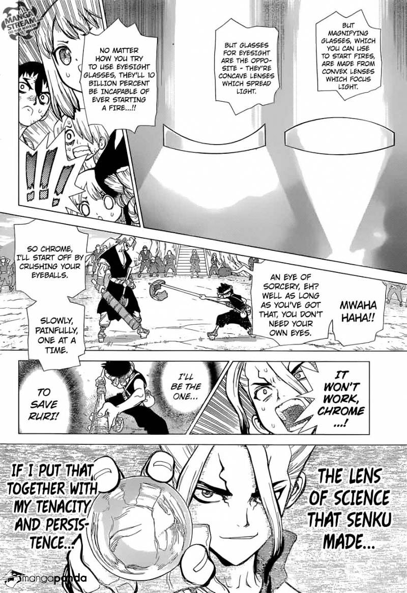 Read Dr. STONE EN Manga Online
