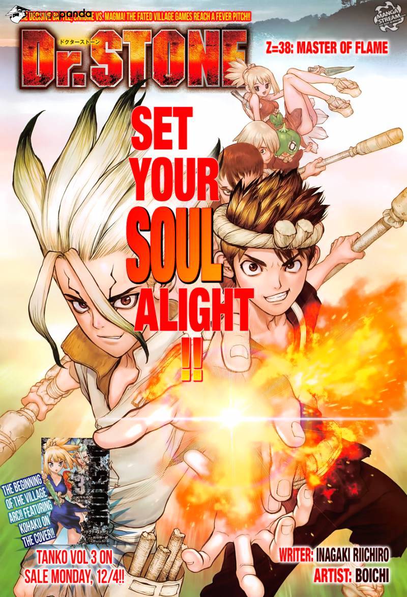 Read Dr. STONE EN Manga Online