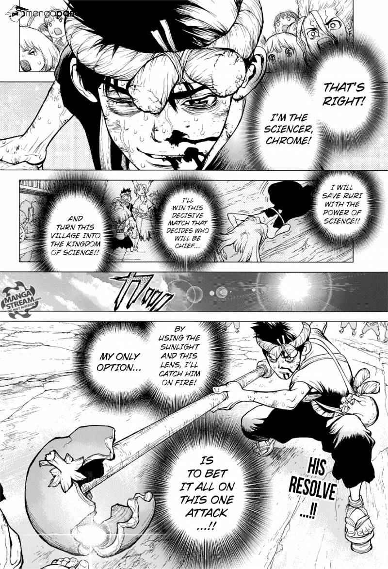 Read Dr. STONE EN Manga Online