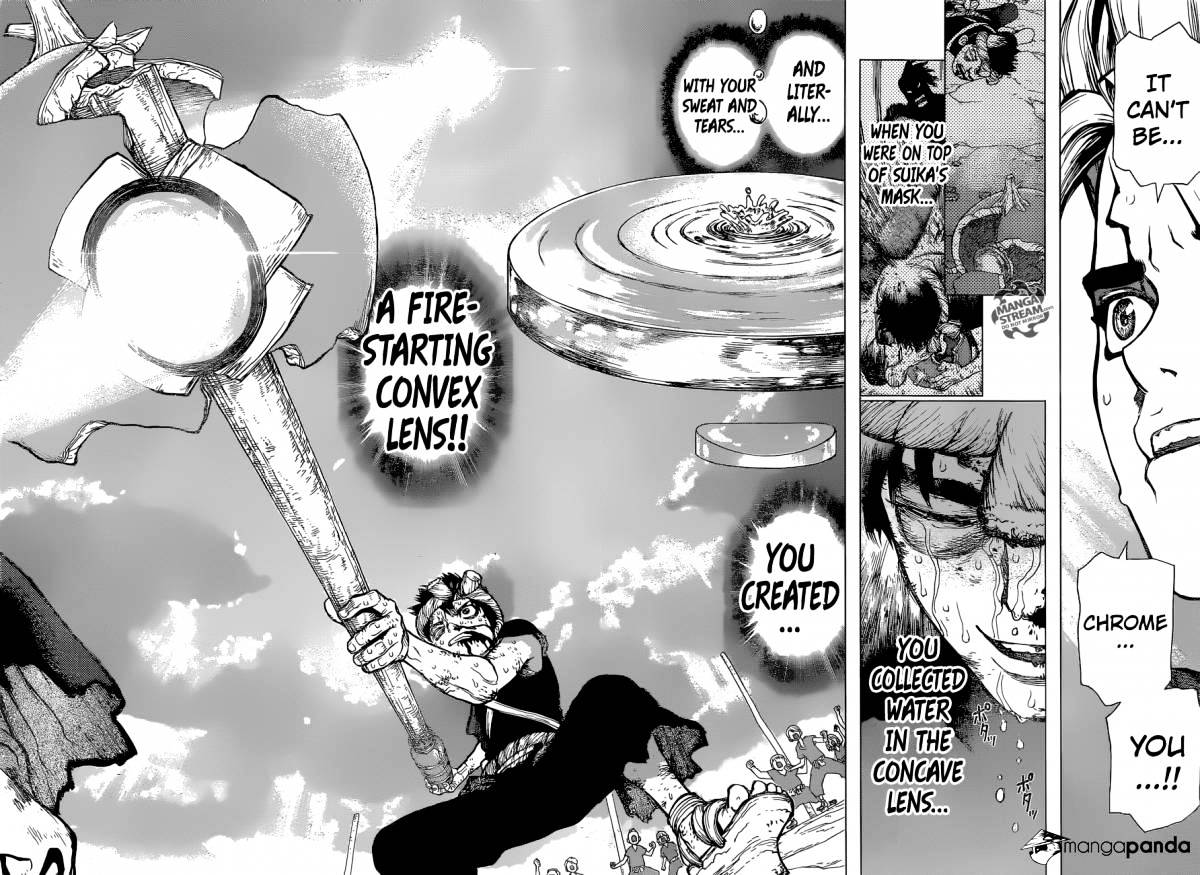 Read Dr. STONE EN Manga Online
