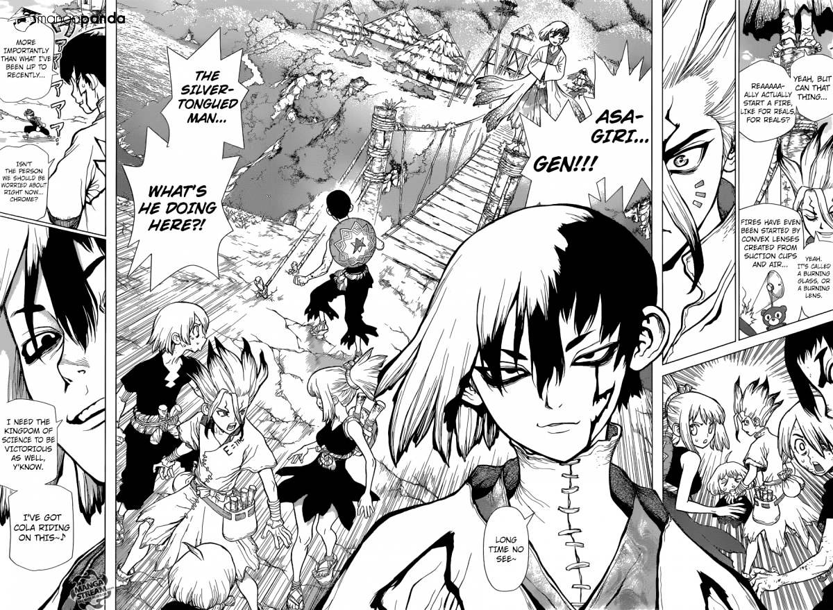 Read Dr. STONE EN Manga Online