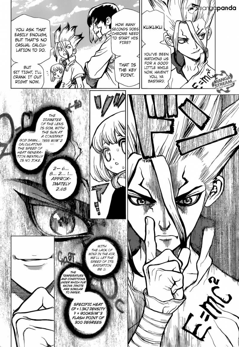 Read Dr. STONE EN Manga Online