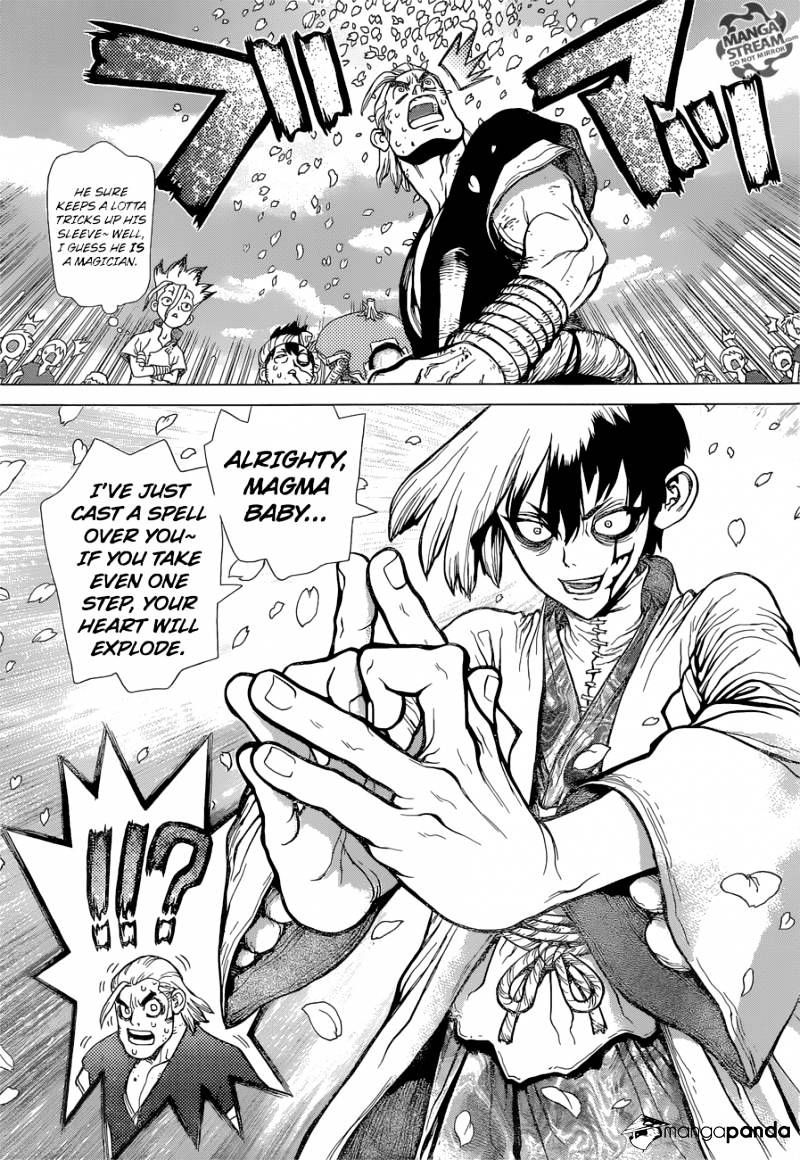 Read Dr. STONE EN Manga Online