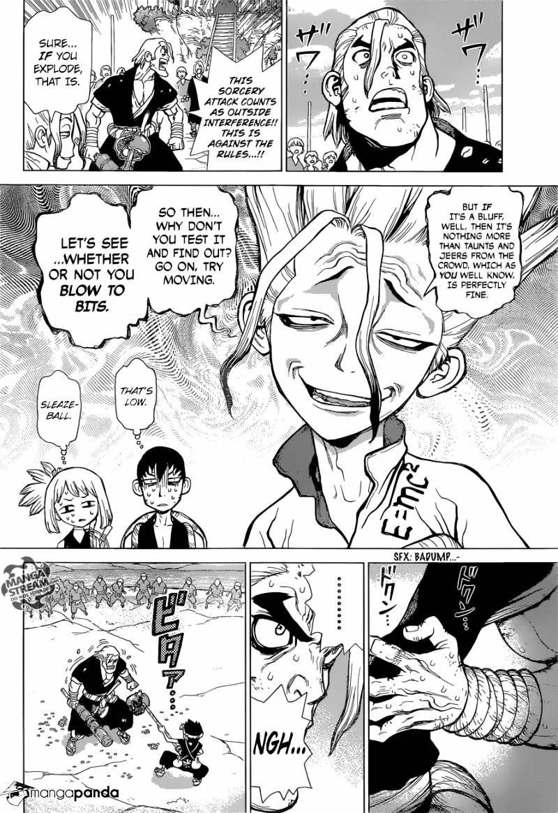 Read Dr. STONE EN Manga Online