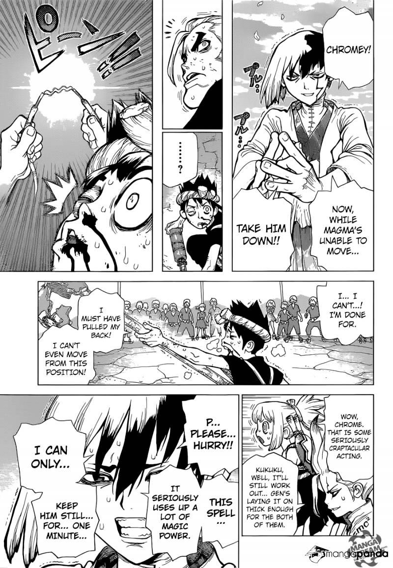 Read Dr. STONE EN Manga Online