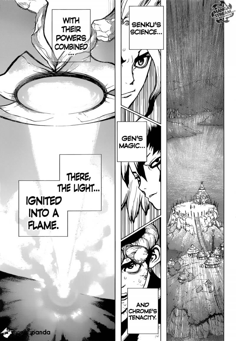 Read Dr. STONE EN Manga Online