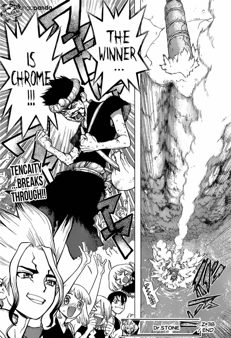 Read Dr. STONE EN Manga Online