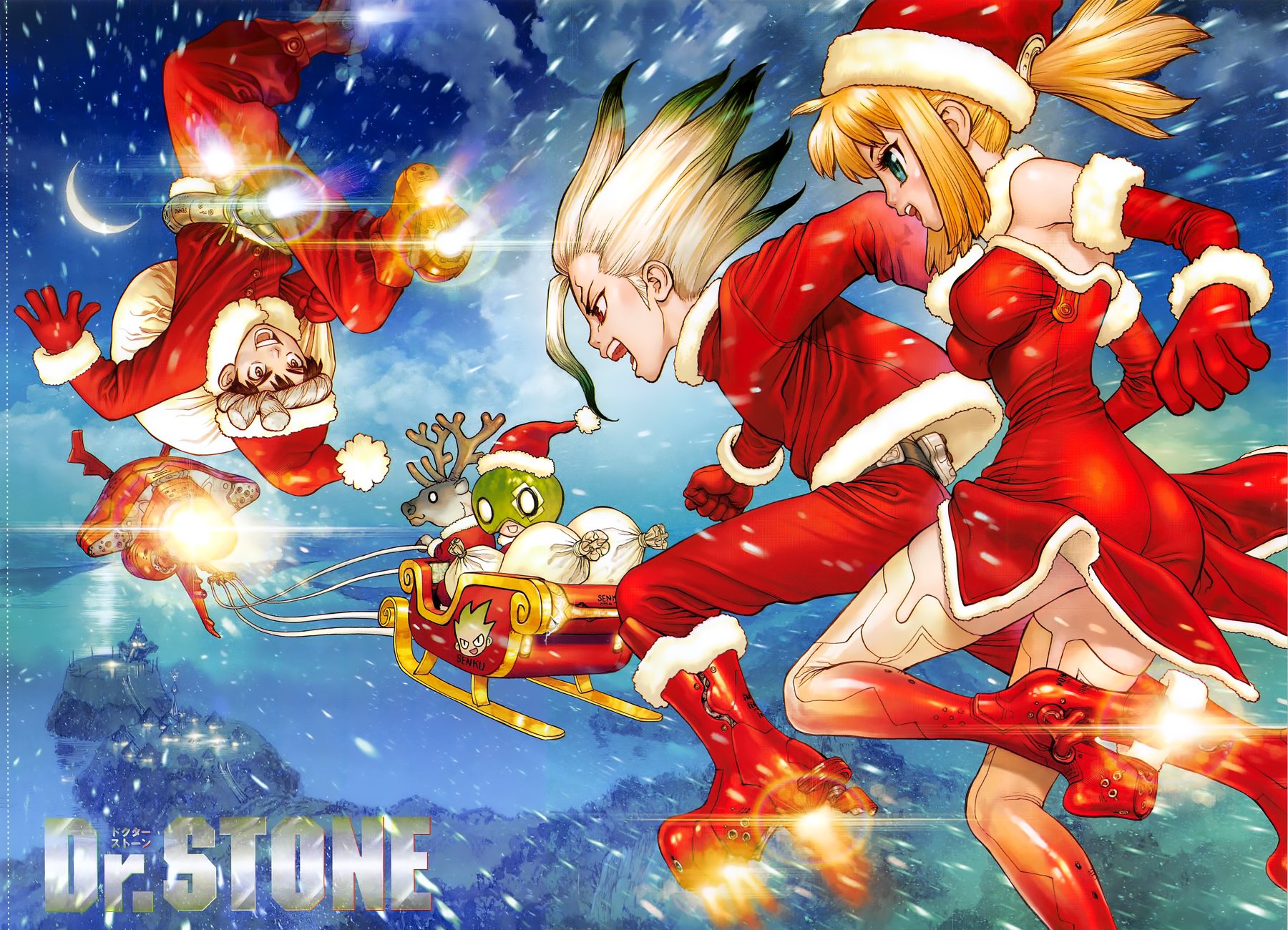 Read Dr. STONE EN Manga Online