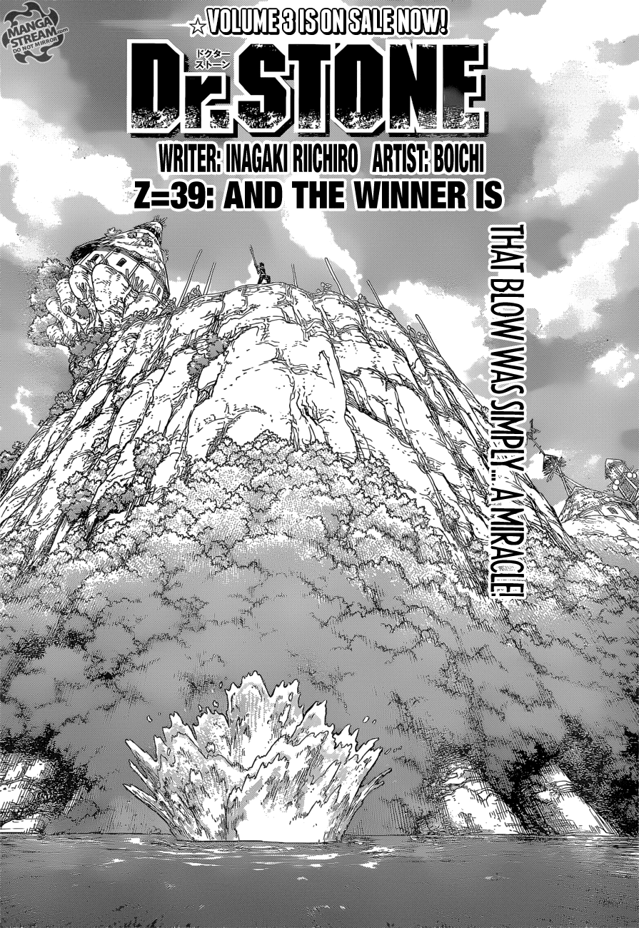 Read Dr. STONE EN Manga Online