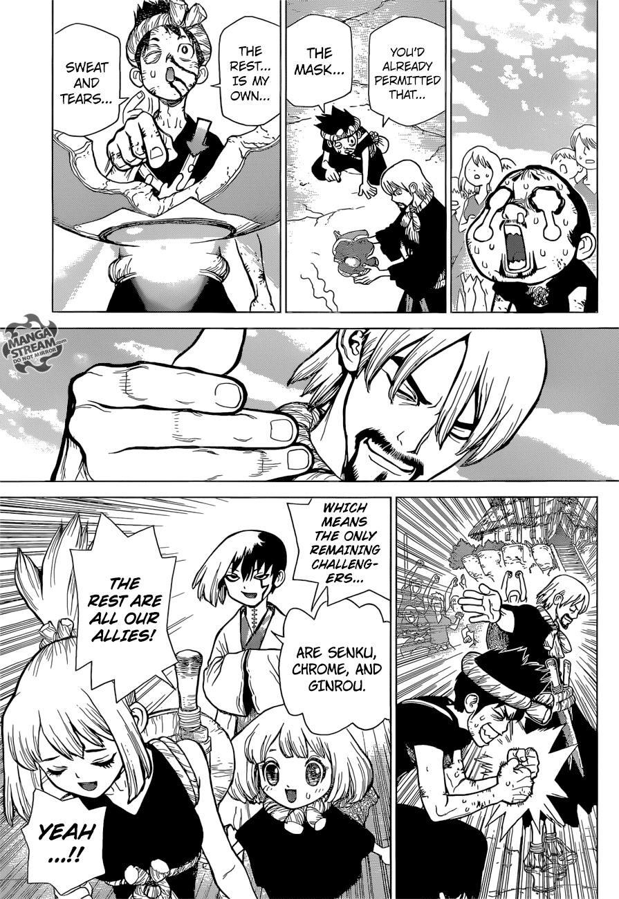 Read Dr. STONE EN Manga Online