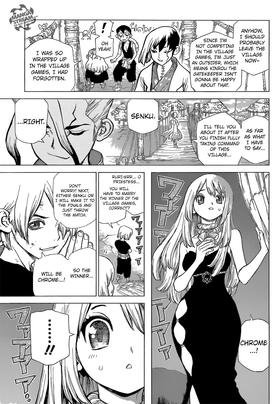 Read Dr. STONE EN Manga Online