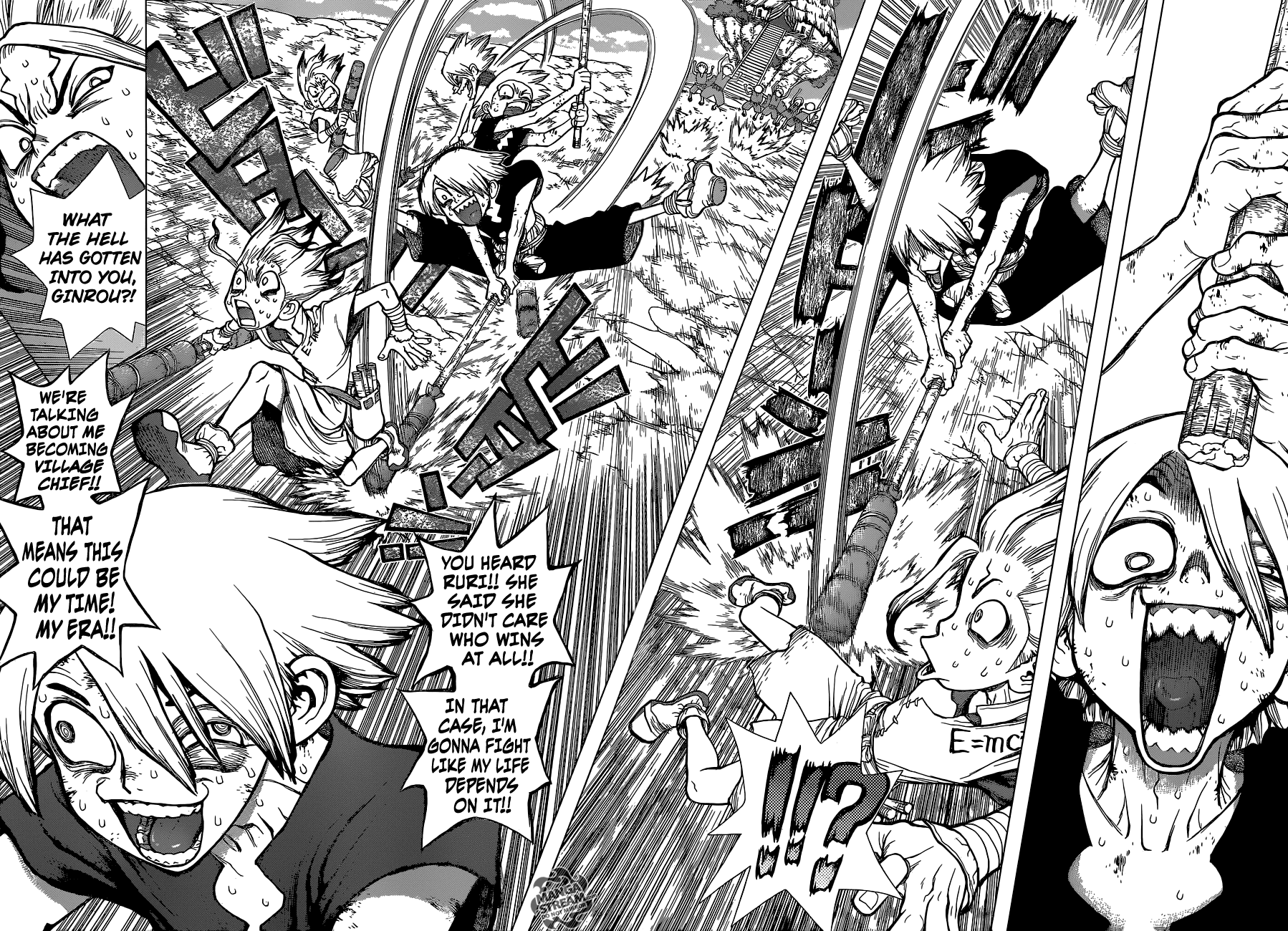 Read Dr. STONE EN Manga Online