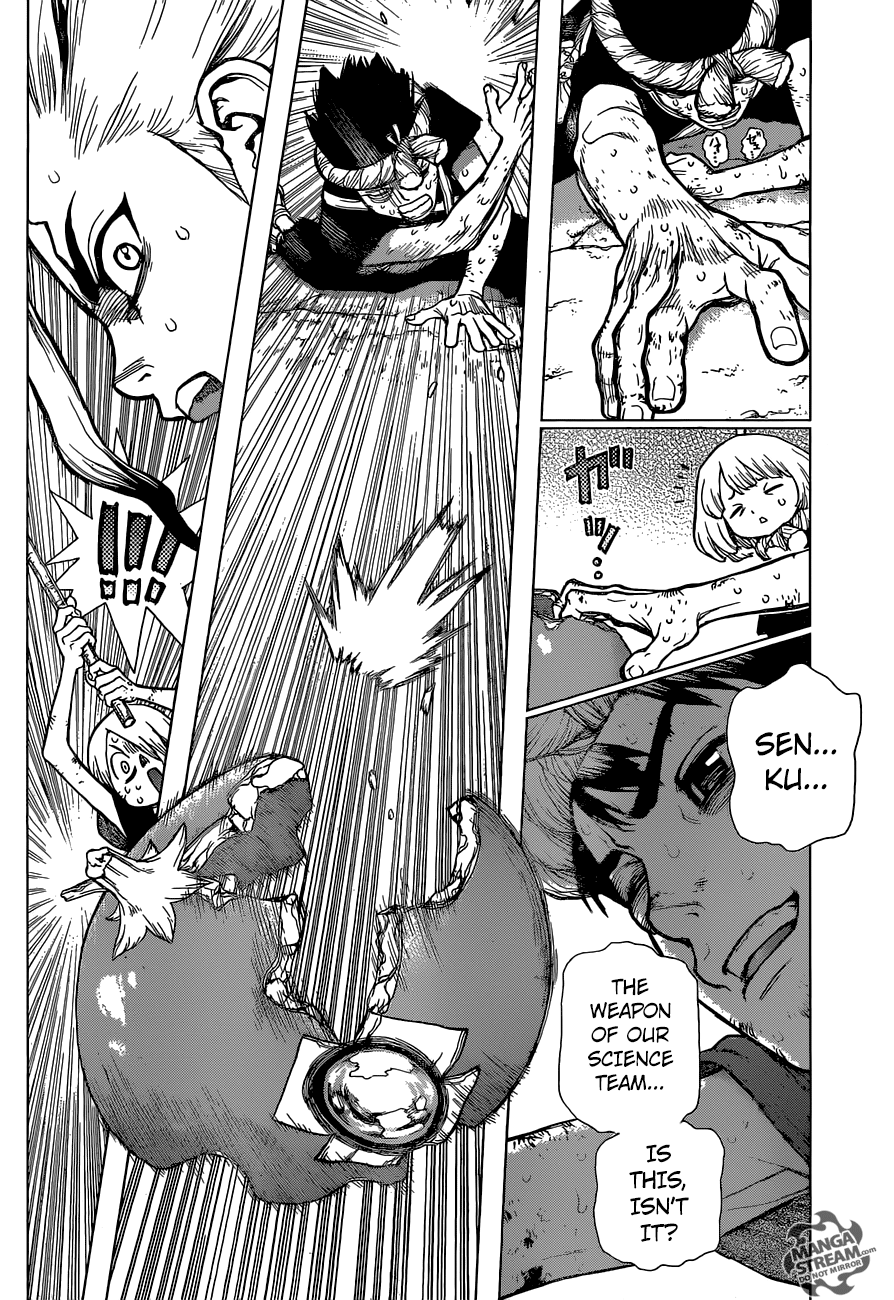 Read Dr. STONE EN Manga Online