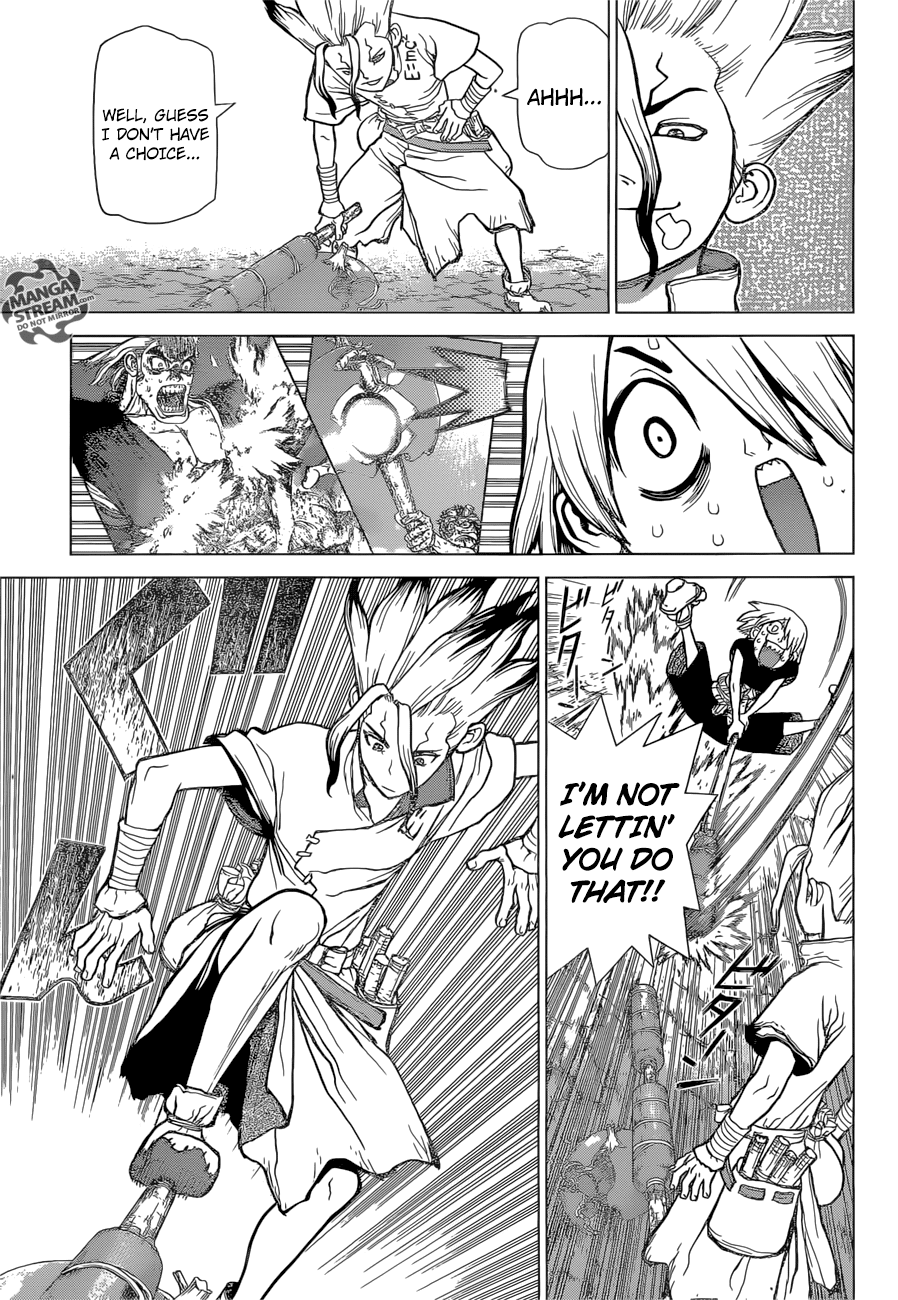 Read Dr. STONE EN Manga Online