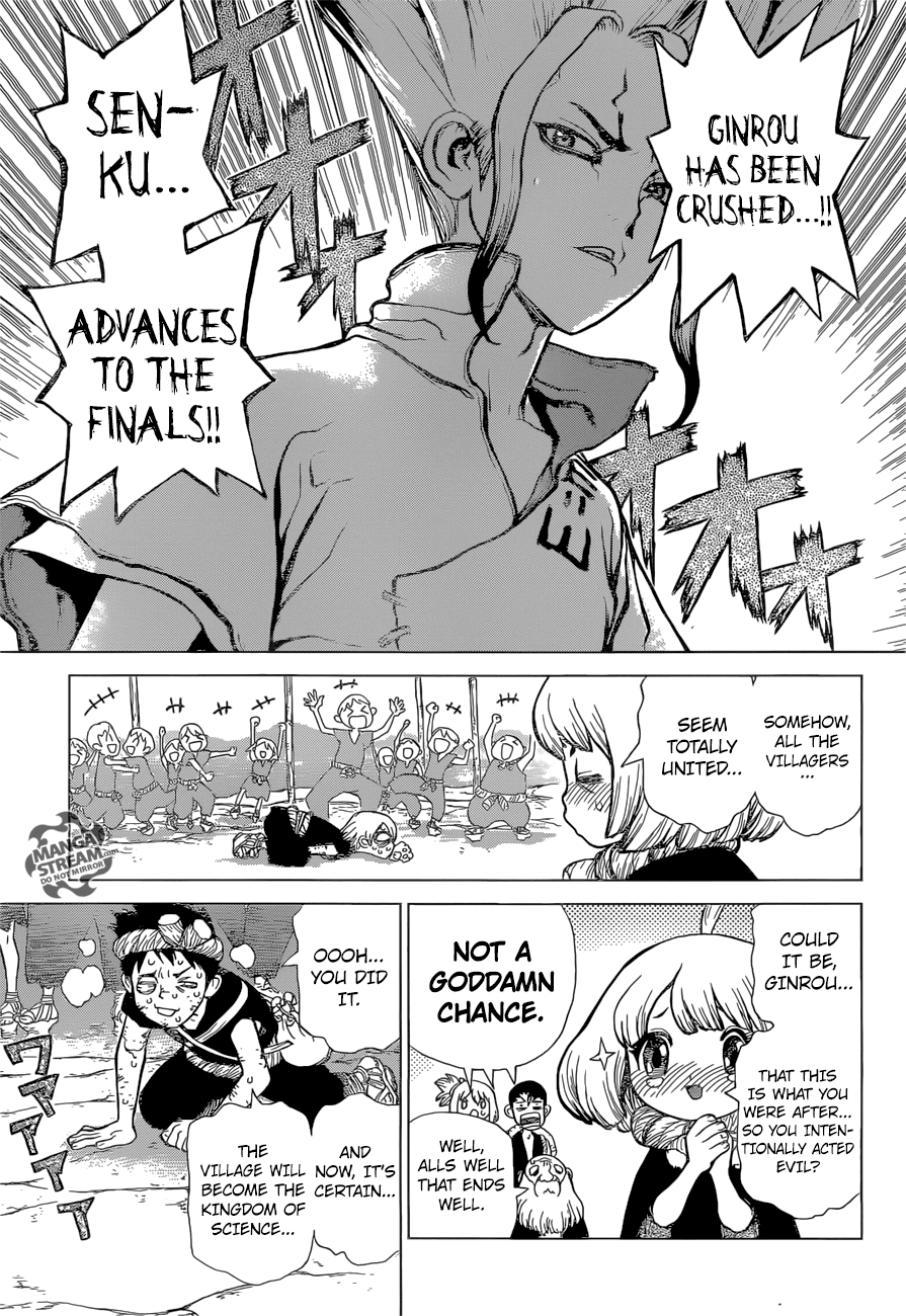 Read Dr. STONE EN Manga Online